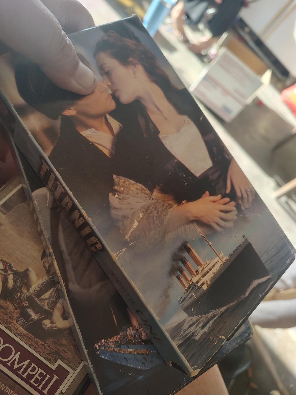 Titanic Decorative Collectible Box - Blue